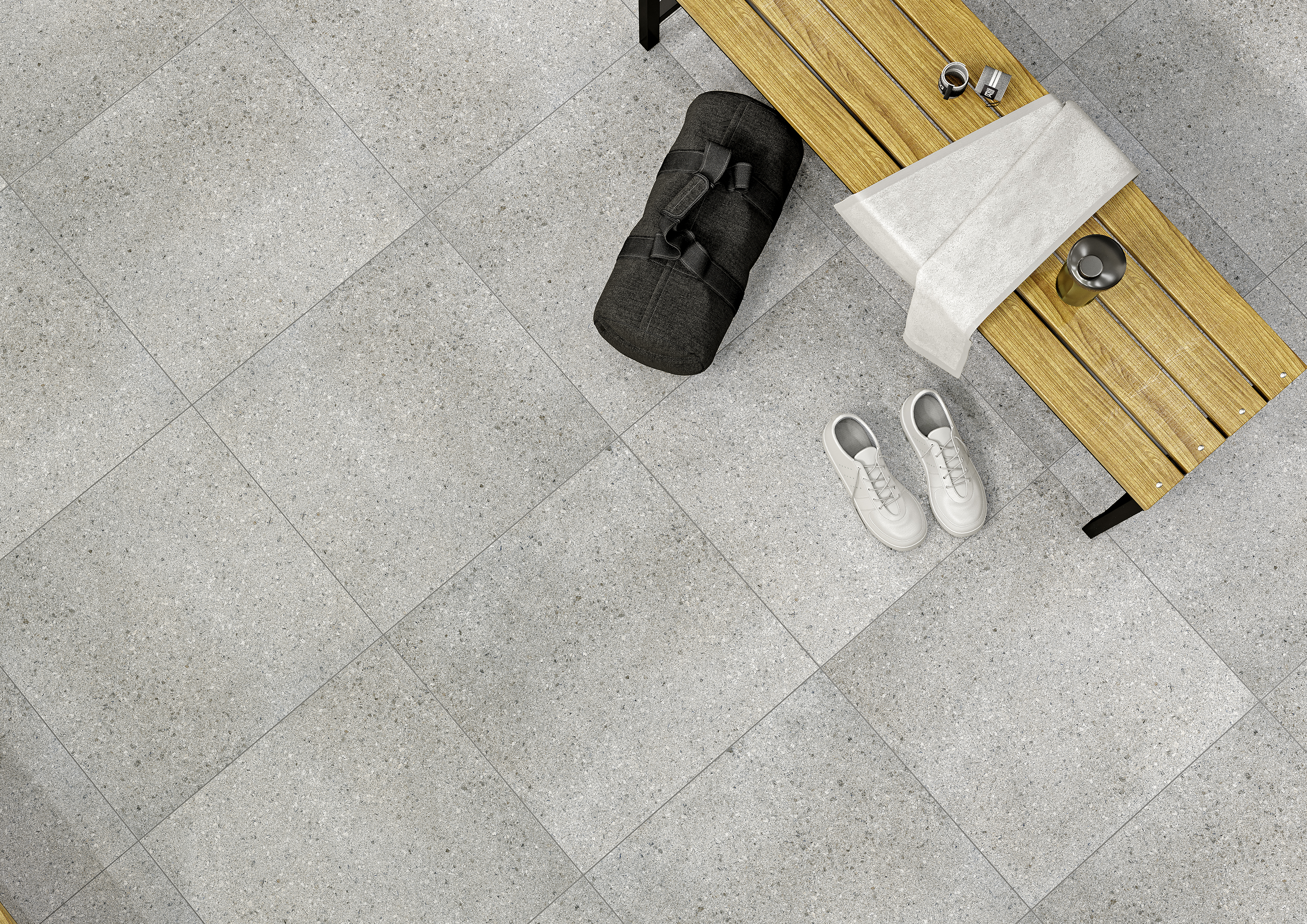 Керамогранит Grasaro Granito Anthracite 60x60 G-1153/MR/600x600x10