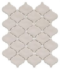 Керамическая плитка Kerama Marazzi KM2630M0041N Арабески Марокко серый светлый матовый 26x30