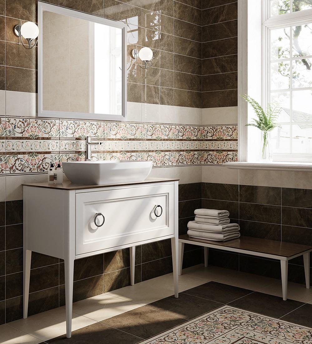Керамическая плитка Kerama Marazzi 15133 Лирия беж 15x40