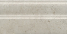 Плинтус Kerama Marazzi Карму серый светлый матовый обрезной 15x30 FMA028R