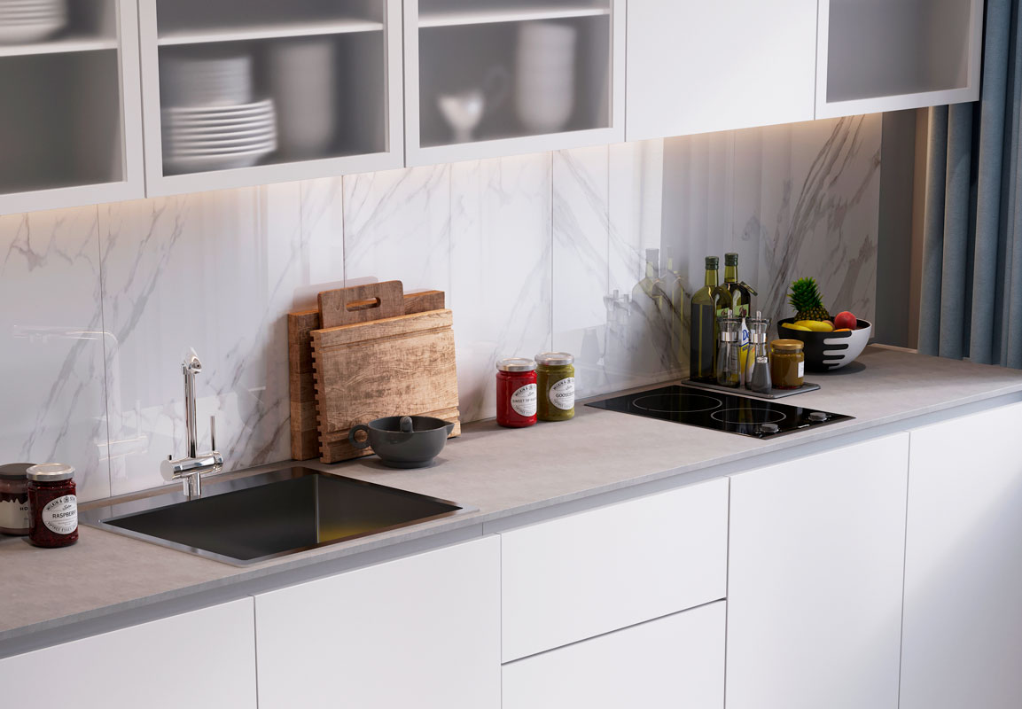 Керамогранит Старо Armany Polished 60x60 серый