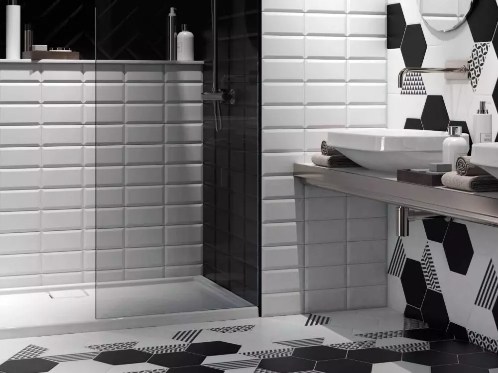Керамогранит Kerama Marazzi SG23001N Буранелли черный 20x23,1