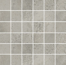 Мозаика Coliseumgres Монца Грэй 610110001387 серый 30x30