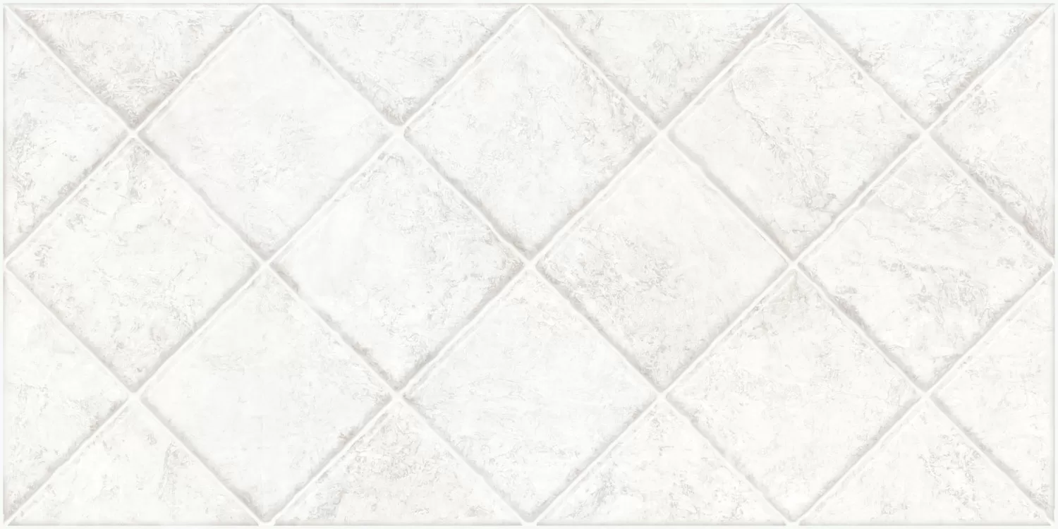 Керамическая плитка Alma Ceramica Тревис TWU09TVS004 белый 24.9x50