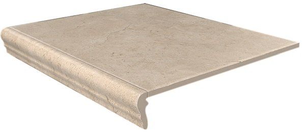 Ступень Kerama Marazzi SG158100R\GR фронтальная Фаральони беж 34x40,2