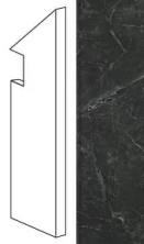 Ступень правая Marvel Noir St.Laurent Battiscopa Sag. Dx ADX8 7.2x30