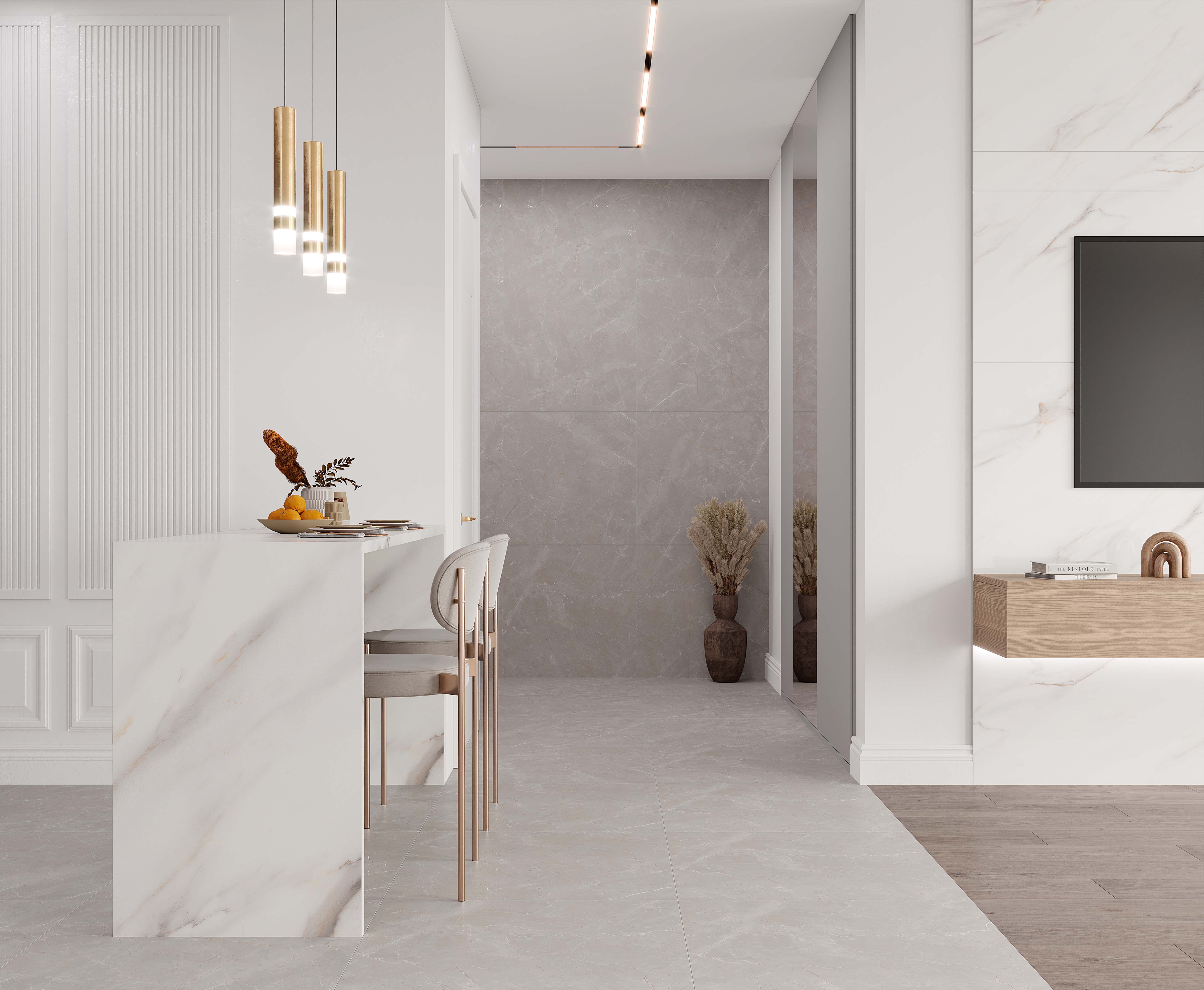 Керамогранит Laparet Hidra 80x80 глянцевый