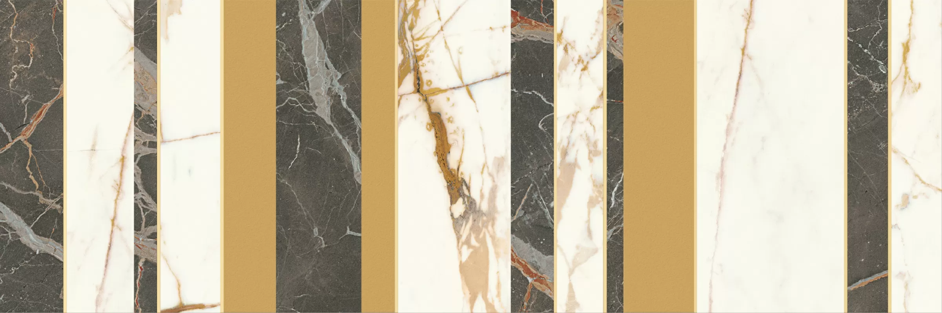 Декор ColiseumGres Pompei Mix 25x75