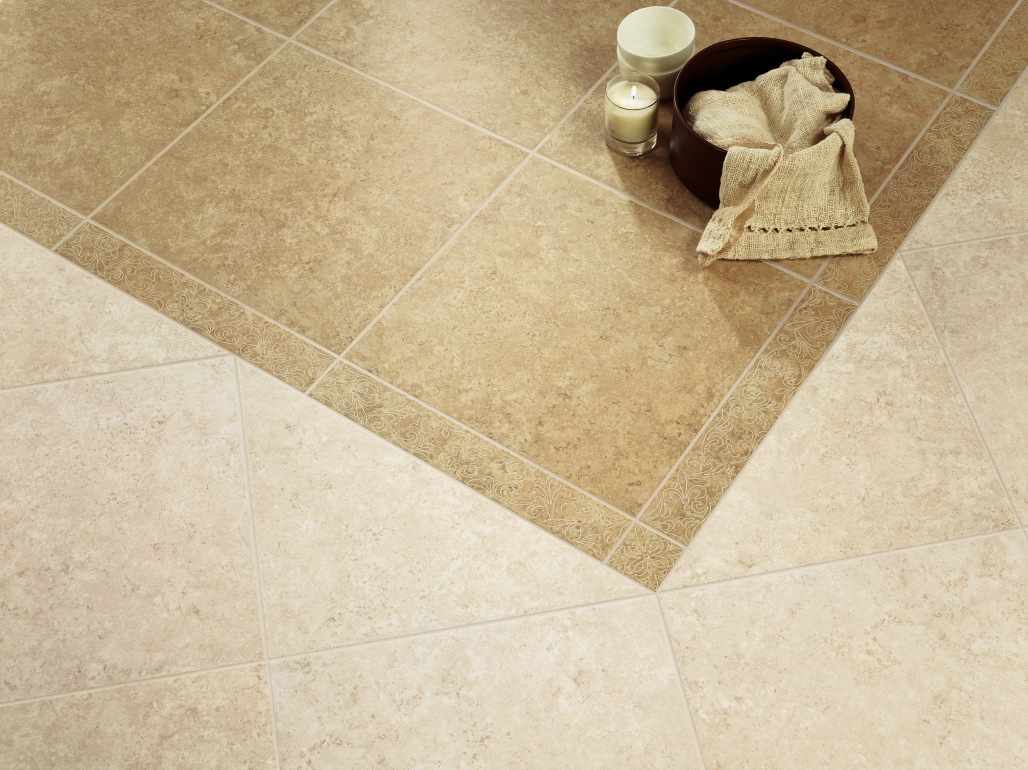Вставка ColiseumGres Marche Marrone Anthea 7,2x7,2