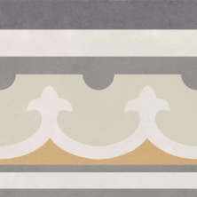 Декор Смайл Тайл Chic Border 19.8x19.8 бежевый