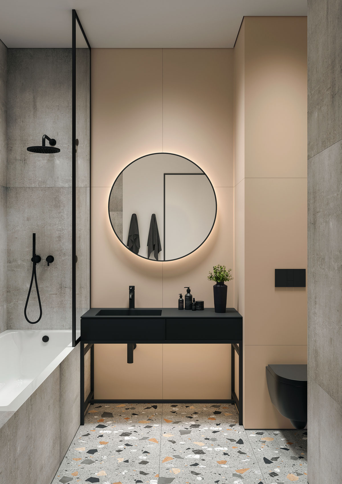 Керамогранит Старо Слим Basalt Blanco 5mm Matt 60x120 белый