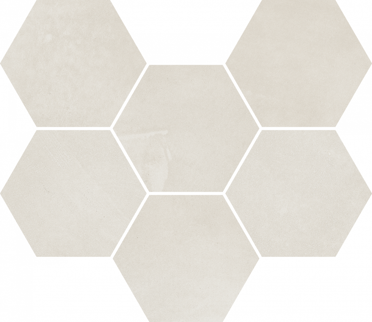 Мозаика Italon Континуум Полар Гексагон 25x29