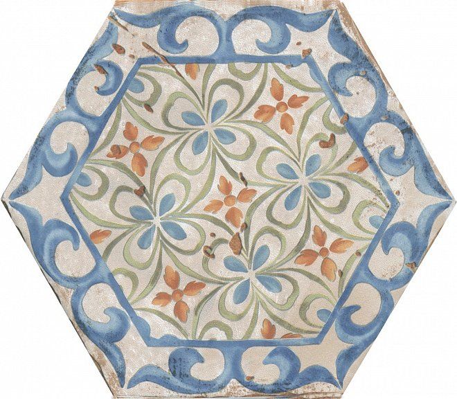 Декор Kerama Marazzi HGD\A159\SG2300 Виченца Майолика 20x23,1