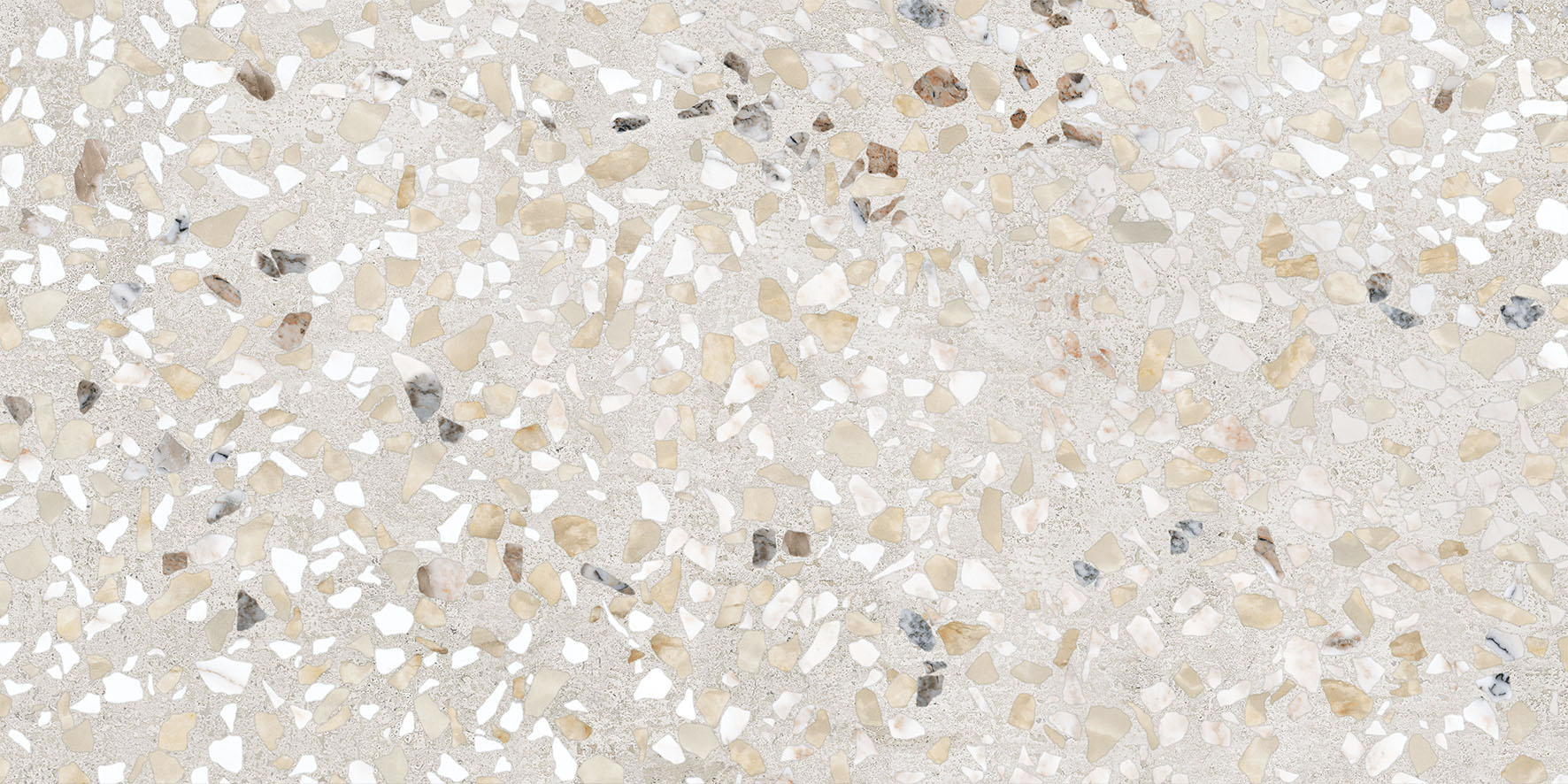 Керамогранит Vitra Terrazzo-X Светлый 30x60 лаппатированный