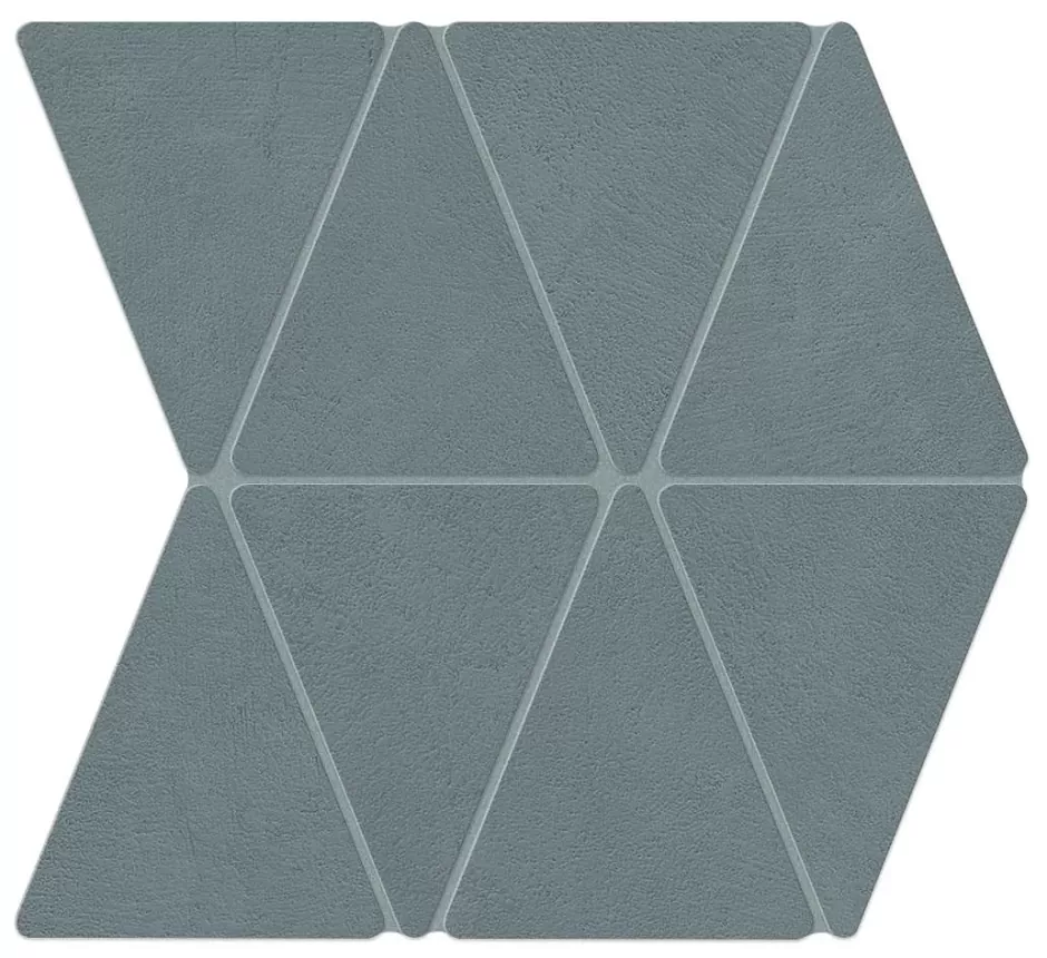 Мозаика Boost Natural Cobalt Mosaico Rhombus A7CS 33.8x36.7