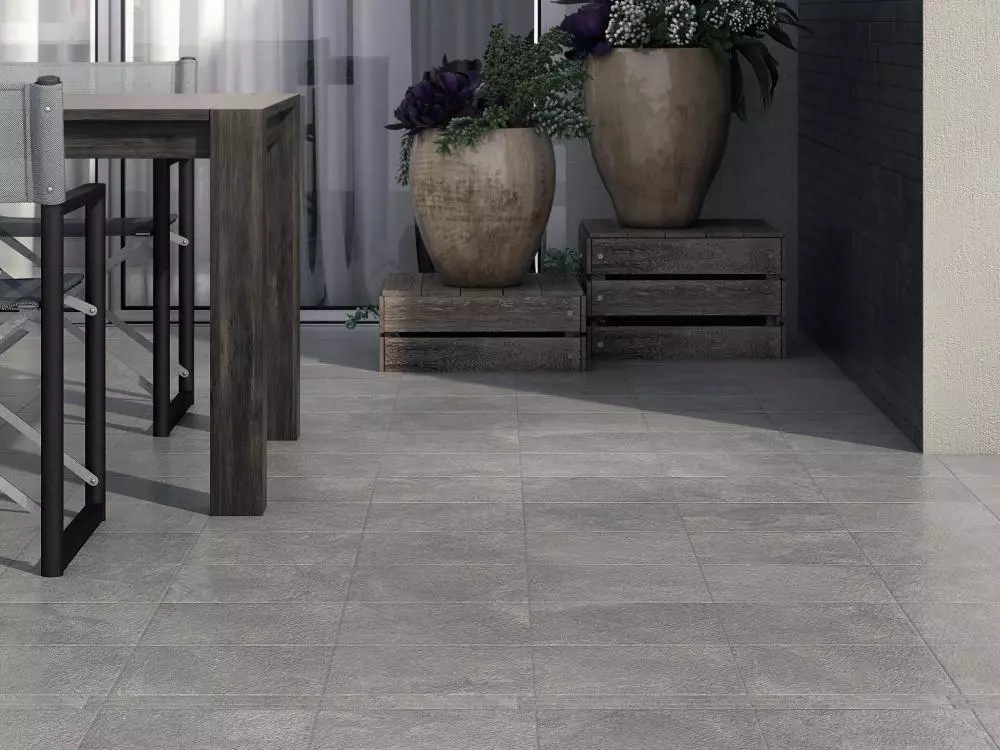 Керамогранит Kerama Marazzi Про Стоун чёрный обрезной 60x60 DD600720R