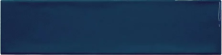 Керамическая плитка Смайл Тайл Liguria Navy 7.5x30 синий