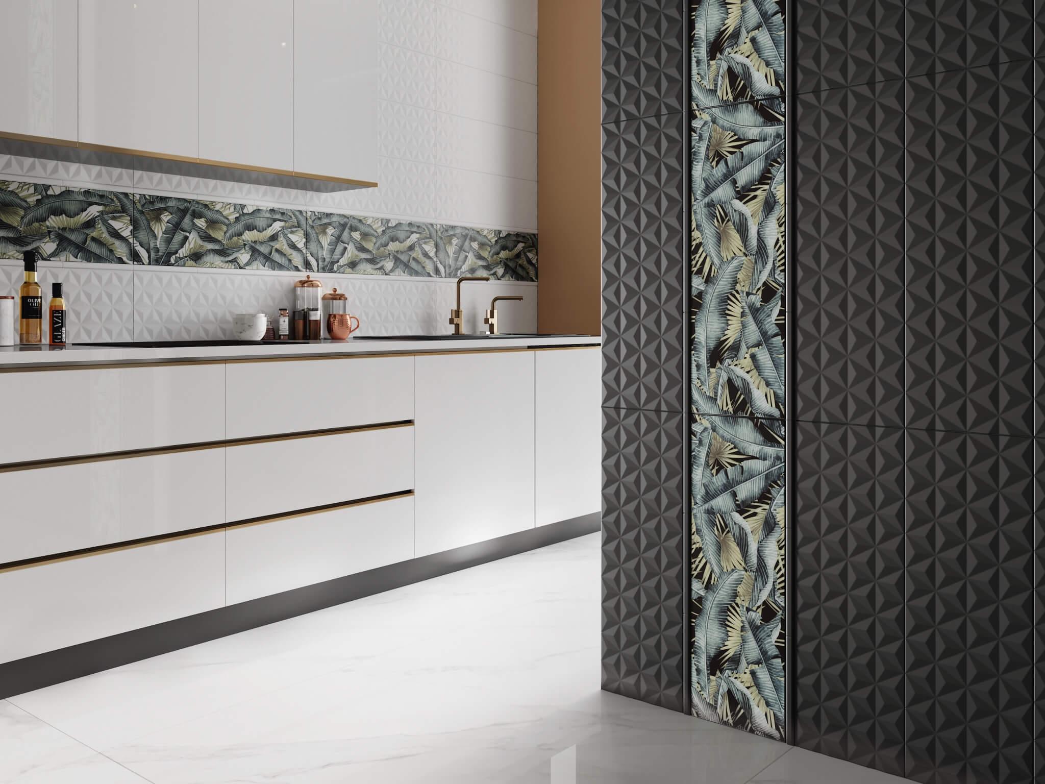 Бордюр Kerama Marazzi PFB008R Карандаш Диагональ красный обрезной 2x25