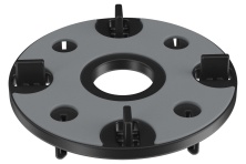 Вершина опоры для плитки на алюминиевую лагу