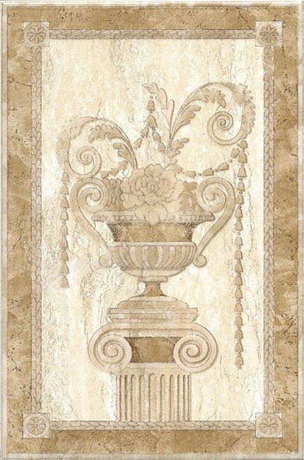 Декор Kerama Marazzi A1982\8180 Скульптура 20x30