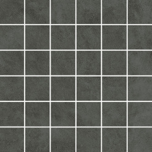 Мозаика Италон Форум Петрол 610110001414 серый 30x30