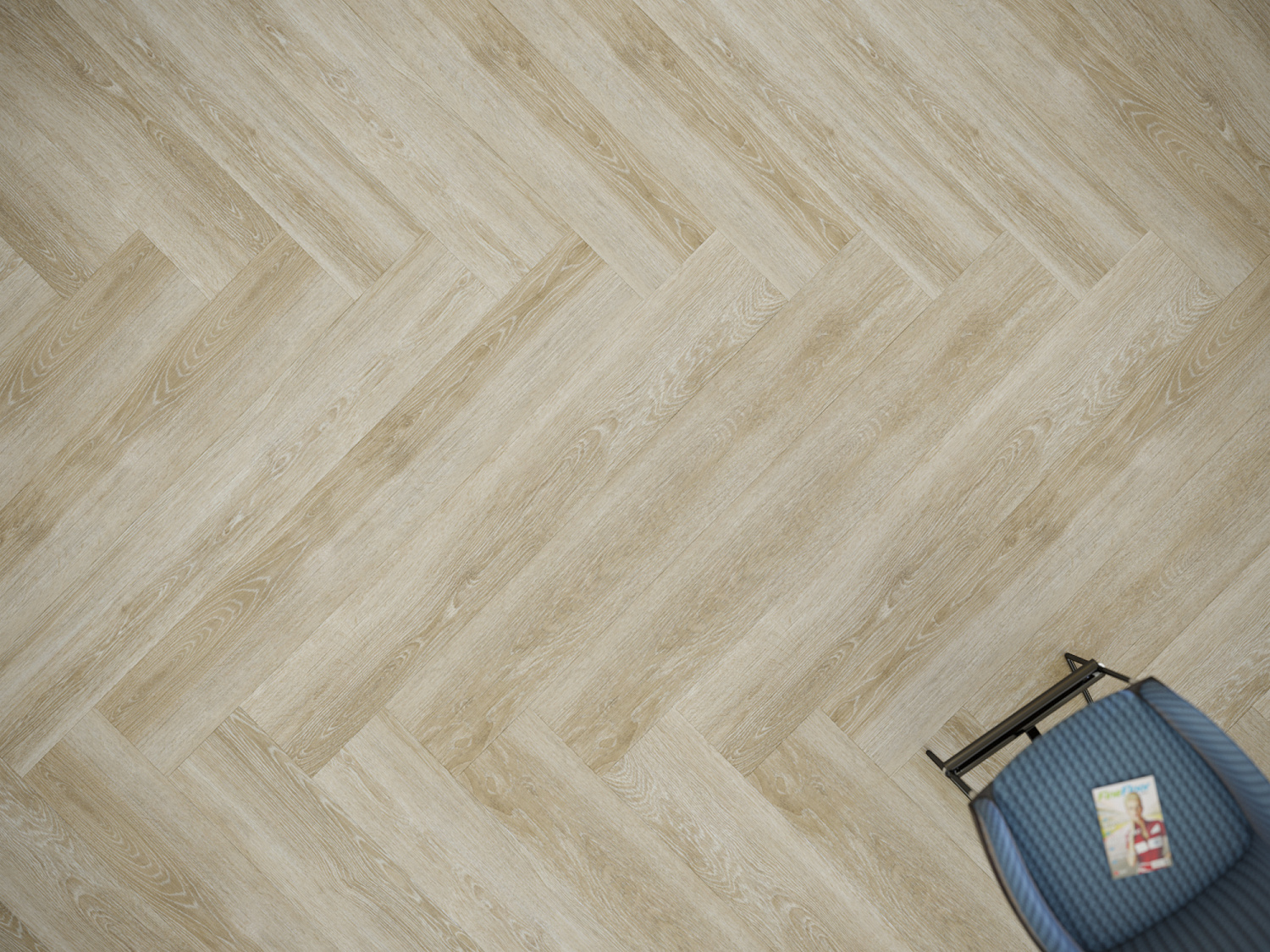 Кварцвиниловая плитка Fine Floor Gear FF-1802 Дуб Гудвуд кварц винил напольный
