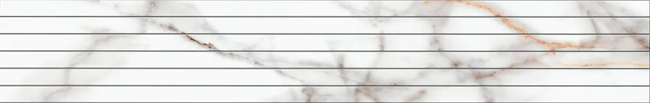 Фальшмозаика Estima SM03 Ametis Supreme Ferrum Trail 19x120 белый полир.
