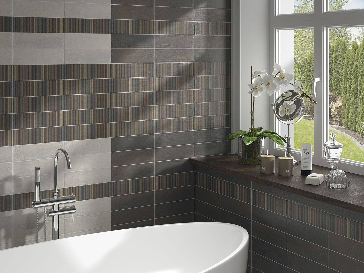 Керамическая плитка Kerama Marazzi 9047 Шеннон серый матовая 8,5x28,5