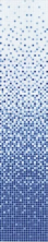 Мозаика NSmosaic COV09 голубой (сетка) 32.7x32.7