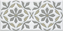 Декор Kerama Marazzi STG\A618\16000 Клемансо орнамент 7,4x15