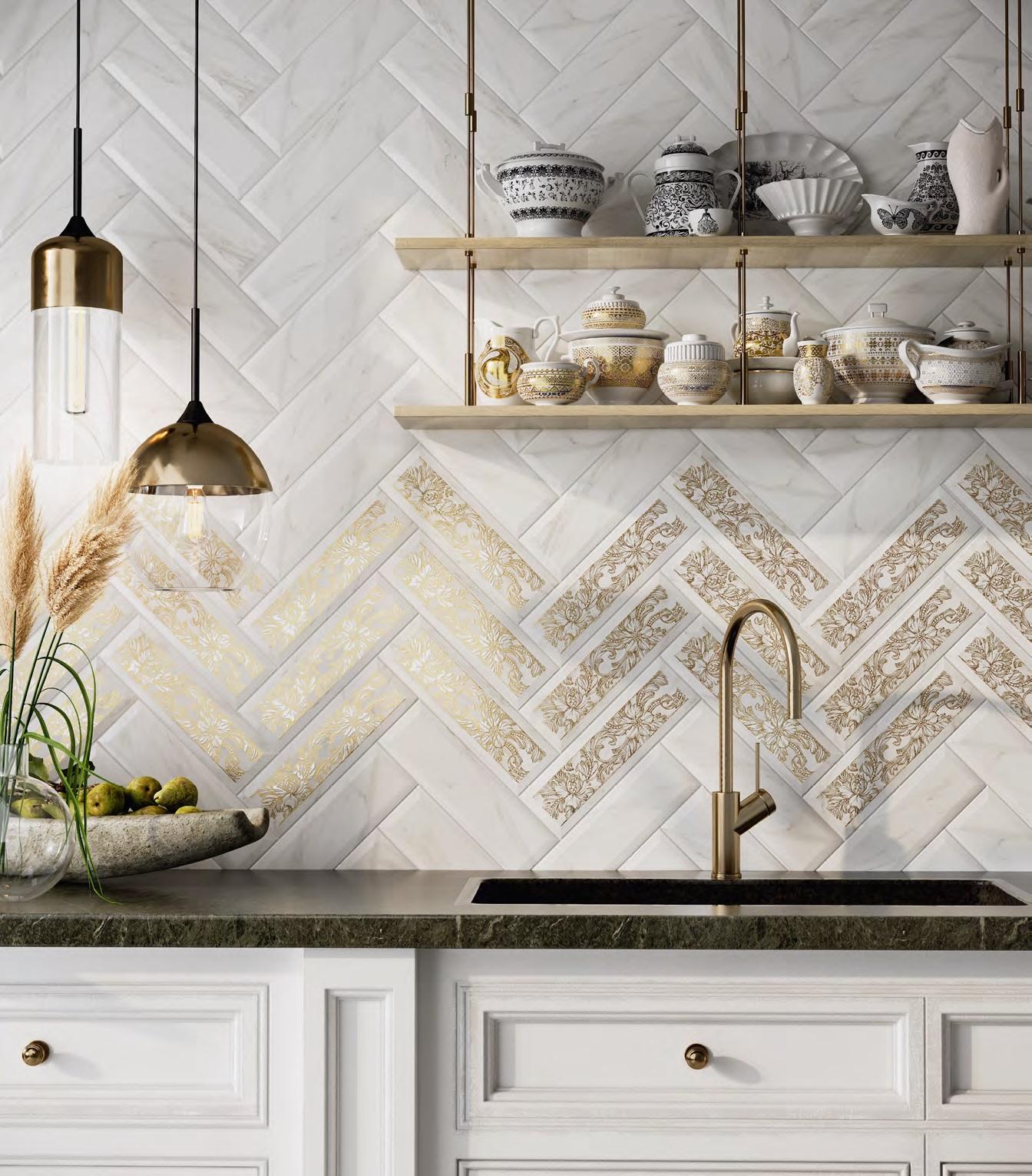 Декор Kerama Marazzi VT\A132\9034 Дорато 8,5x28,5