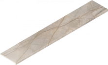 Ступень Италон Стелларис Элегант Сильвер фронтальная 620070002616 серый 33x160