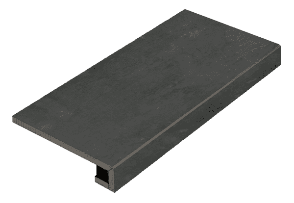 Ступень фронтальная Italon Surface Steel 33x120