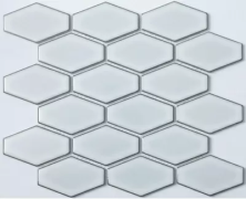 Мозаика NSmosaic R-309 белый 26.8x29.4