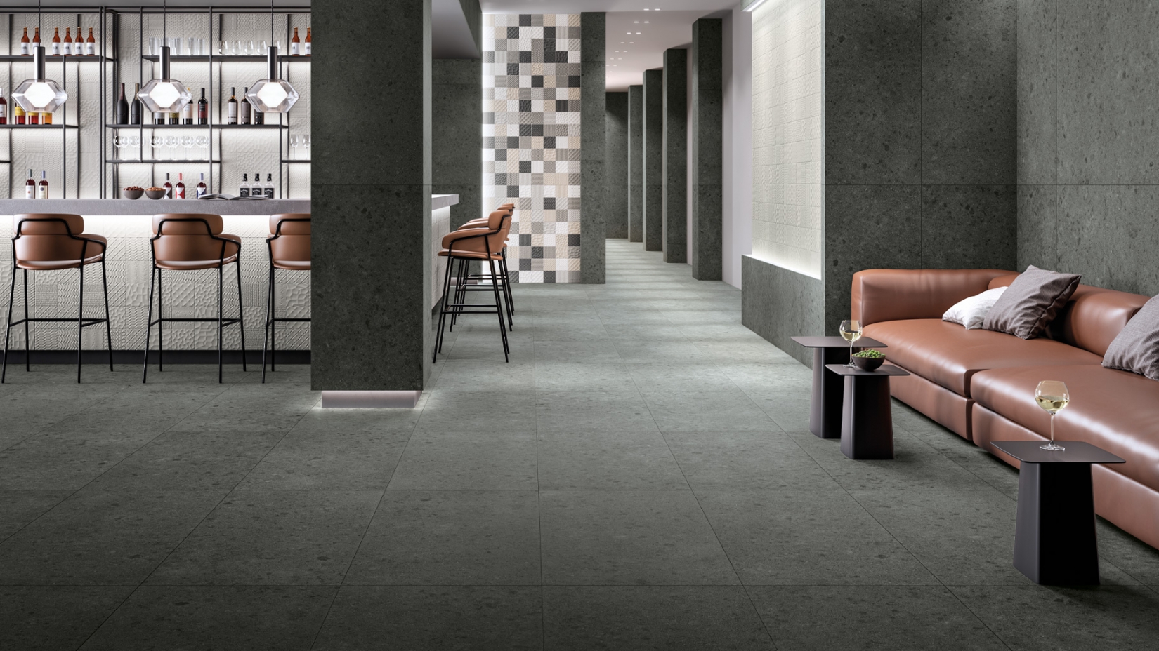Декор Italon Genesis Play Grey 15x15