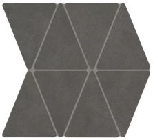 Мозаика Boost Natural Coal Mosaico Rhombus A7CR 33.8x36.7
