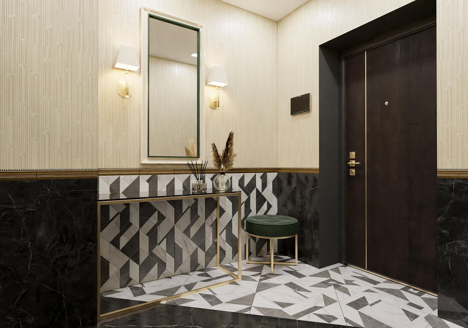 Керамическая плитка Kerama Marazzi 13097TR Буонарроти белый матовый обрезной 30x89.5