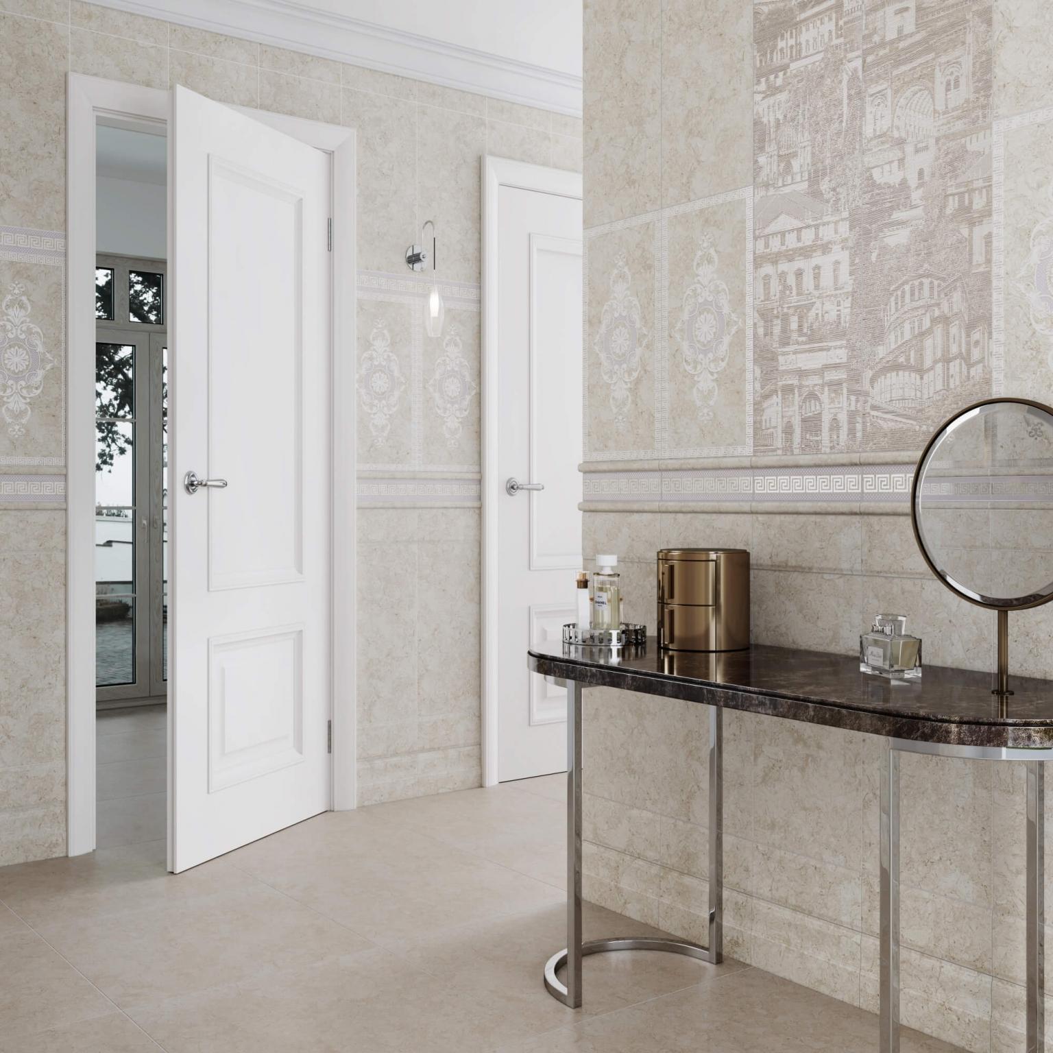 Керамическая плитка Kerama Marazzi 11198R Веласка беж светлый обрезной 30x60