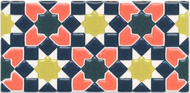 Декор Kerama Marazzi HGD\A326\16000 Алькасар 7,4x15
