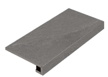 Ступень фронтальная Atlas Concorde Supernova Stone Grey Wax 33x120