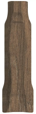 Уголок Kerama Marazzi SG7325\AGI внутренний Тровазо коричневый светлый матовый 2.4x8