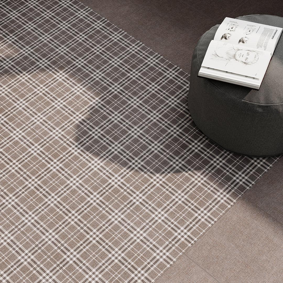 Бордюр Kerama Marazzi BLE004 Багет Трокадеро коричневый 5,5x25