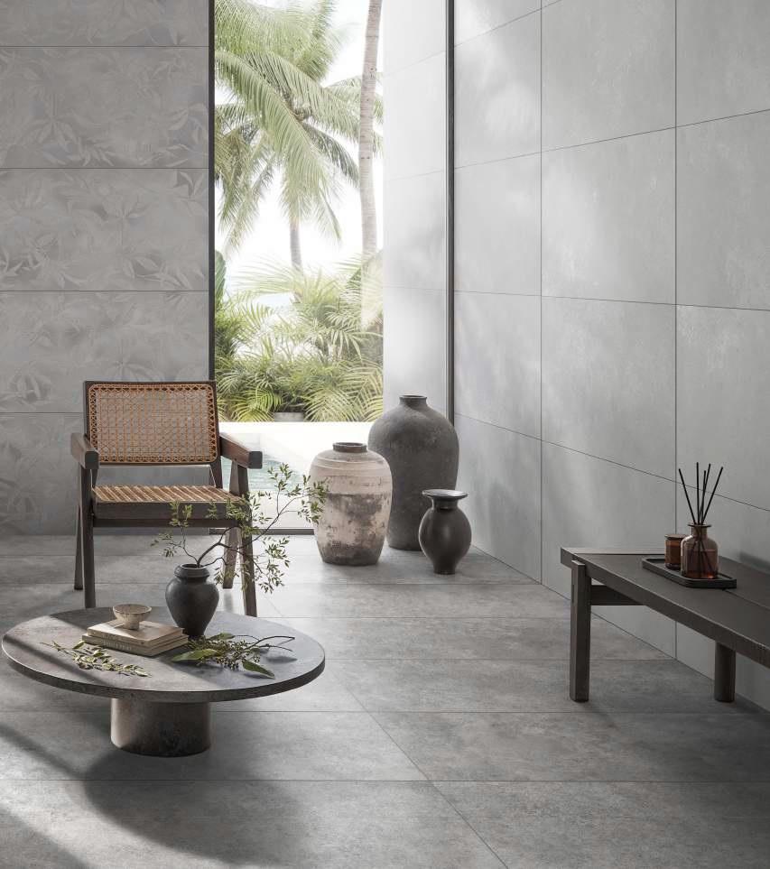 Керамогранит Vitra UrbanChic Белый R10A K958012R 60x120