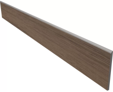 Плинтус Estima AV04 Ametis Alavesa Wenge 7x80 коричневый
