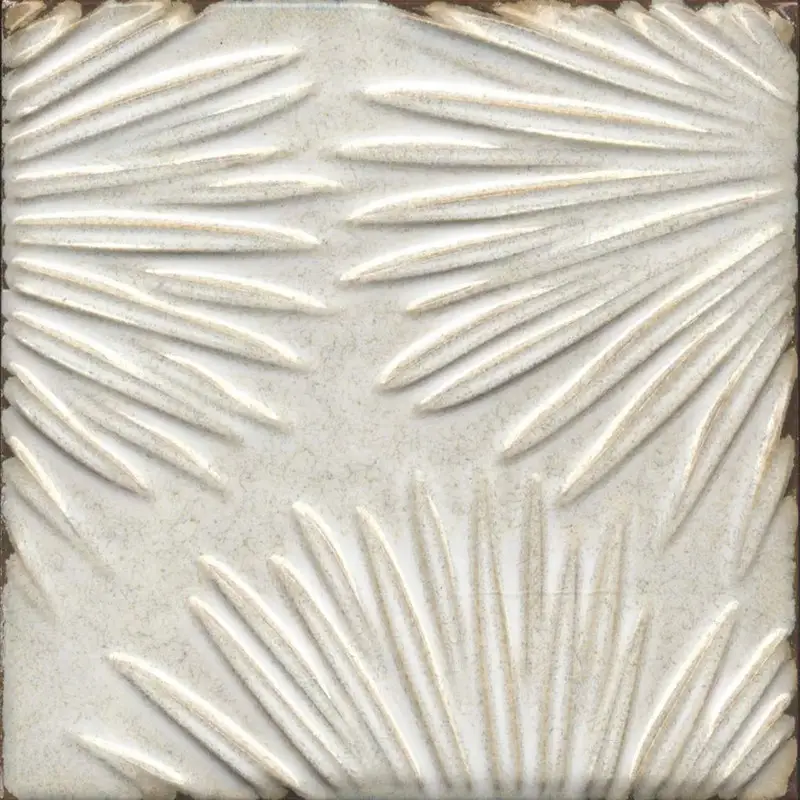 Декор Kerama Marazzi KMD2SFE004BN Агдаль 4 бежевый светлый глянцевый структура 15x15