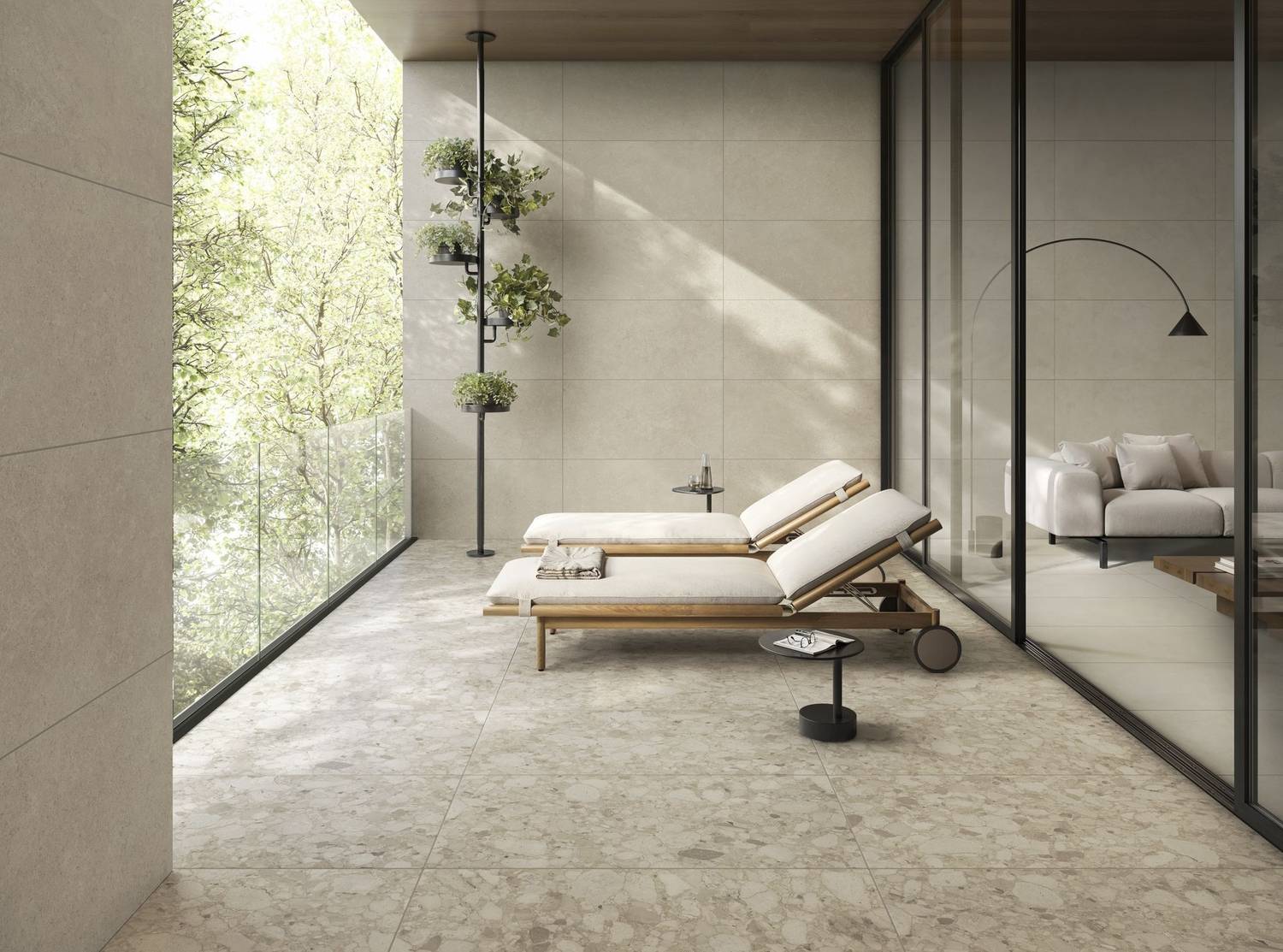 Керамогранит Vitra SandStone Песочный Матовый R10A 120x60