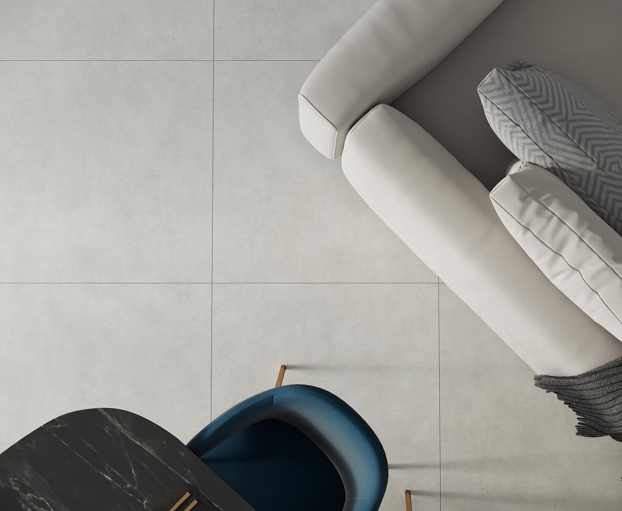 Керамогранит Laparet Prism Grey 80x80 лаппатированный