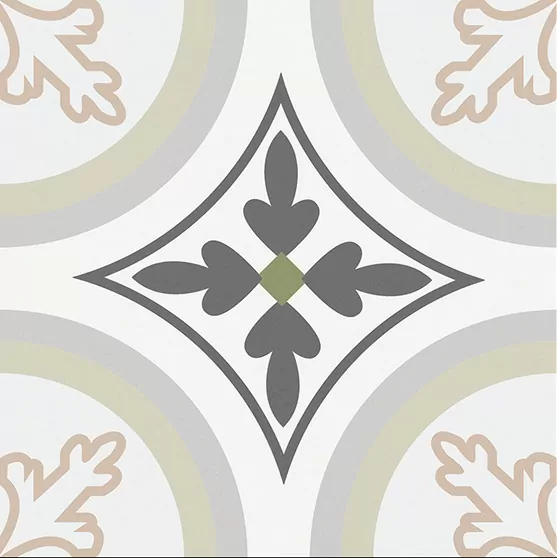 Керамогранит Смайл Тайл Loren 19.8x19.8 разноцветный