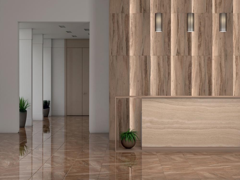 Керамогранит Kerama Marazzi Риальто светлый лаппатированный 60x119.5 SG564622R