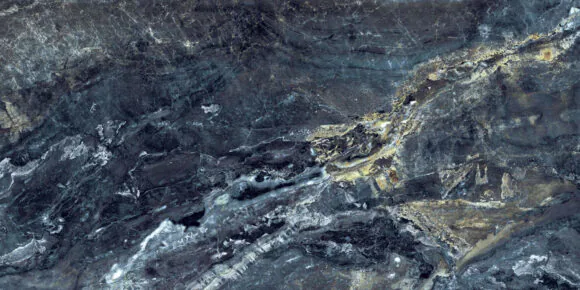 Керамогранит Азарио Breche Dumas 80X160 High Glossy P231123001HG синий